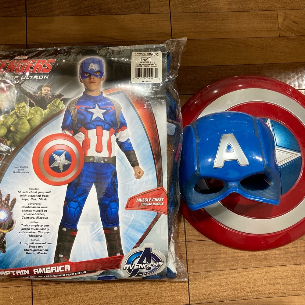 Halloween costume